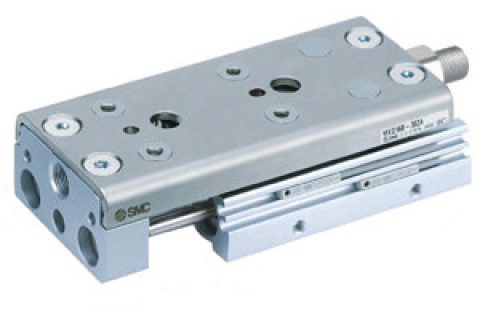 MXQ12A-100ZH3-M9BL低推力高刚性型气动滑台