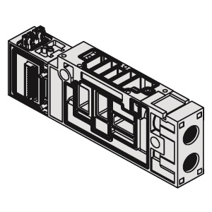 VVQC2000-1A-D-C8 集装式组件型号 集装块组件 适用于VQC1000/2000系列