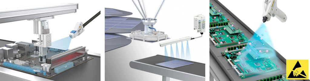 SMC的静电控制解决方案-IZS IZN系列离子分离器