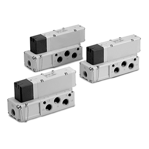 VQ5201-51 底板配管型 插入式/插头引线式:单体单元