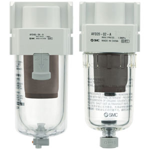 AFD20-02C-A SMC模块式 微雾分离器