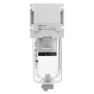 AFM20-02C-A SMC模块式 油雾分离器