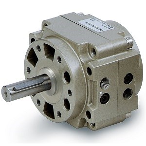 CRBW20-90-M9P-CM：精准转角，强力驱动！紧凑型摆动气缸赋能旋转夹紧与翻转