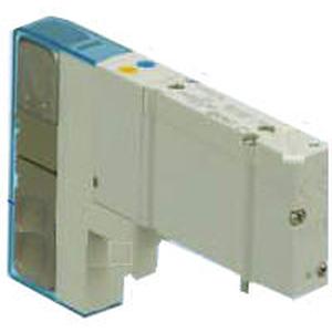 SY7100-5U1 SMC插入式 底板配管型 5通电磁阀