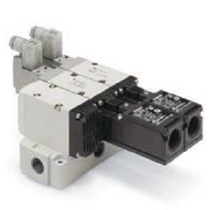 VP342K-3H1-02NA：紧凑高效，精准控流！先导式五通电磁阀赋能通用自动化