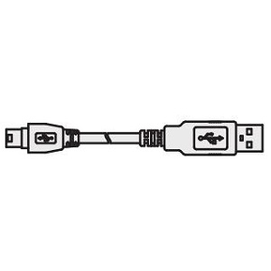 LEC-W2-U 控制器设置用USB电缆