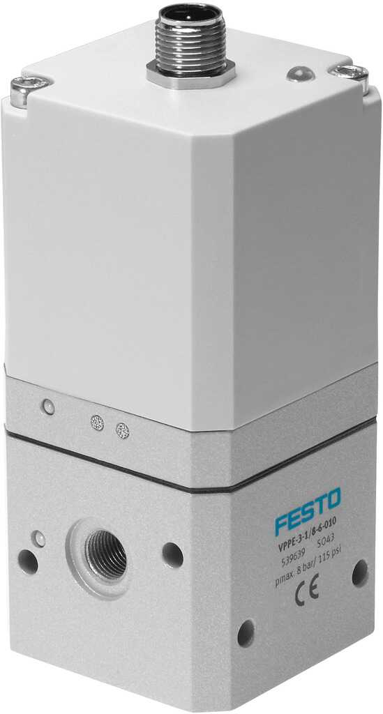 FESTO比例压力阀 VPPE-3-1-1/8-10-010-E1（订货号：557773）