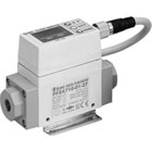 PF2A711 - 03 - 67 数字式流量开关显示一体型：工业流体监测的智慧之选