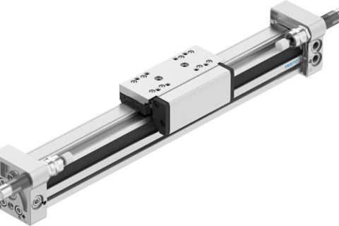 FESTO DGC-25-400-GF-PPV-A 无杆气缸 - DGC系列型号与选型说明