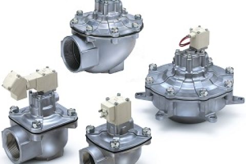 SMC VXF24CAGX35 除尘器脉冲阀：50A法兰本体型选购核对